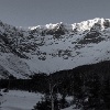 Knife Edge and Baxter Peak.